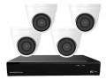 Gamut HD 4 Turret Camera CCTV System UK