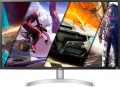 LG - 32” UHD (3840 x 2160) HDR Monitor with AMD FreeSync - White