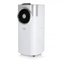 BLACK+DECKER BXAC40008GB Portable 3 in 1 Air Conditioner with 24 Hour Timer, Remote Control, 12000 BTU, White UK