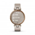Garmin - Lily™ Smartwatch 34mm Fiber-Reinforced Polymer - Rose Gold
