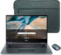 Acer – Chromebook Spin 514 – Convertible - 14” Full HD Touch – AMD Ryzen 3 – 8GB DDR4 – 64GB eMMC – Mist Green