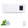 Climafy Air Conditioner 2 in 1 Wall Air Conditioner with Heating and Cooling, 2000W Mini Wall Mounted Cooler with Remote Control UK