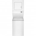 Whirlpool - 1.6 Cu. Ft. Top Load Washer and 3.4 Cu. Ft. Electric Dryer with Smooth Wave Stainless Steel Wash Basket - White