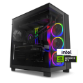 NZXT Player: Three - Gaming Desktop - Intel Core i9-14900KF - 64 GB RAM - NVIDIA GeForce RTX 4080 Super - 2TB NVMe SSD - Black