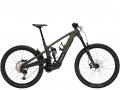 2026 Trek Slash+ 9.7 SLX/XT High Pivot Electric Full Suspension Mountain Bike In Olive Drab