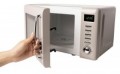 Haden Dorset 700-Watt .7 cubic. foot Microwave with Settings and Timer - Putty