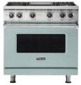 Viking - 5-Series Gas Sealed Burner Range - Splash