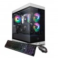 iBUYPOWER - Y40WI7N4701 - Intel Core i7 13700F - 32GB Memory - NVIDIA GeForce RTX 4070 12GB - 2TB NVMe SSD - White