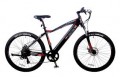 Dallingridge Coniston Hardtail Electric Mountain Bike, 27.5″ Wheel, 7 Speed – Black/Red