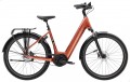 2026 Trek District+ 4 Belt Lowstep 400Wh Electric Bike With Belt Drive & Hub Gears In Pennyflake