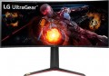 LG - UltraGear 34” Nano IPS Curved 21:9 WQHD G-SYNC Ultimate Monitor with VESA DisplayHDR 600 (HDMI, DisplayPort, USB x2) - Black