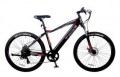 Ex Display Dallingridge Coniston Hardtail Electric Mountain Bike, 27.5″ Wheel, 7 Speed – Black/Red
