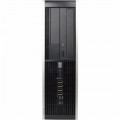 HP - Refurbished Desktop - AMD A4-Series - 8GB Memory - 500GB Hard Drive - Black