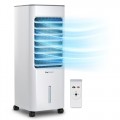 Pro Breeze 4 in 1 Air Cooler with 5 Litre Capacity, Remote Control, 3 Fan Speed and LED Display UK