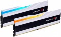 G.SKILL Trident Z5 RGB Series (Intel XMP 3.0) DDR5 RAM 48GB (2X 24GB) 8000MT/s CL38-48-48-128 1.35V Desktop Computer Memory U-DIMM - Matte White