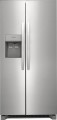Frigidaire - 22.3 Cu. Ft. Side-by-Side Refrigerator - Stainless steel