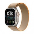 Apple Watch Ultra 4 (GPS + Cellular) 49mm Titanium Case with Sand Trail Loop - M/L - Natural - (2026) UK
