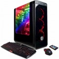 CyberPowerPC - Gamer Master Desktop - AMD Ryzen 7 - 16GB Memory - NVIDIA GeForce GTX 1070 - 2TB Hard Drive - Black