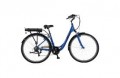 Falcon Glide Step Through Heritage Hybrid Electric Bike 10Ah, 6 Speed, 700c – Blue