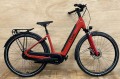 Ex-Display 2025 Cube Supreme Hybrid Comfort Pro 625 Electric Bike With Hub Gears In Fire Red & Black X-Small 46cm Frame
