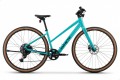 Whyte RHeO 2 ST V1 Electric Bike With Trapeze Frame In Gloss Turquoise