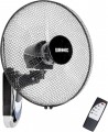 Duronic Wall Fan FN55 Wall Mounted with Remote Control | 16 Inch Head | Timer Function | Cooling for Summer in The Home | Office UK