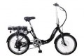 Dallingridge Oxford Folding Electric Bike, 20″ Wheel, 6 Speed – Gloss Black