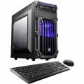 CybertronPC - Palladium Desktop - Intel Core i7 - 16GB Memory - NVIDIA GeForce GTX 1050 - 1TB Hard Drive - Blue