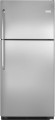 Frigidaire - 20.5 Cu. Ft. Top-Freezer Refrigerator - Stainless Steel