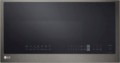 LG - 2.0 cu ft Over-the-Range Microwave with Easy Clean - PrintProof Black Stinless Steel