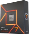 AMD  Ryzensets 7 7700X Processor (integrated Radeon Graphics, 8 cores/16 threads, 105W DTP, AM5 Socket, 40MB cache, up to 5.4 GHz max boost, no cooler)