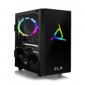 CLX - SET Gaming Desktop - AMD Ryzen 9 5900X - 32GB Memory - NVIDIA GeForce RTX 3070 - 480GB SSD + 3TB HDD - Black