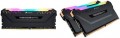 Corsair Vengeance RGB PRO 16 GB (2 x 8 GB) DDR4 3200 MHz C16 XMP 2.0 + RGB PRO DDR4 Light Enhancement Kit (Without Built-In Memory) Enthusiast RGB LED Illuminated Memory Kit