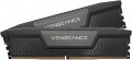 CORSAIR VENGEANCE DDR5 RAM 16GB (2x8GB) 5200MHz CL40 Intel XMP iCUE Compatible Computer Memory - Black
