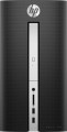 HP - Pavilion Desktop - AMD A10-Series - 8GB Memory - 1TB Hard Drive - HP finish in twinkle black