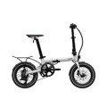 Eovolt Morning 16in Wheels Origins Folding Electric Bike – Grey