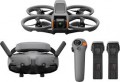 DJI - Avata 2 Fly More Combo Drone (Three Batteries) - Gray