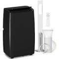 HOMCOM Portable Air Conditioner 12000 BTU BTU, 4-in-1 Air Conditioning Unit, Dehumidifier, Cooling, Fan, Child Lock, 35 m² UK