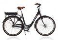 Cyclotricity Sahara Step Through Electric Bike, 700c Wheel, 3 Speed Nexus Hub Gear – Black