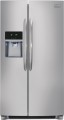 Frigidaire - Gallery 26.0 Cu. Ft. Frost-Free Side-by-Side Refrigerator with Thru-the-Door Ice and Water - Stainless Steel