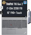 Lenovo ThinkPad T16 Gen 2 Business Laptop (16