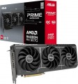 ASUS Prime Radeon RX 9070 OC Edition 16GB GDDR6 EVO Gaming Graphics Card (AMD Radeon RX9070, PCIe 5.0, 1x HDMI 2.1b, 3X DisplayPort 2.1a, 2.5 Slot Design, PRIME-RX9070-O16G-EVO)