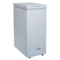 SIA White 36cm Compact Chest Freezer For Caravans, Mobile Home, Camper Van, Boat