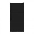 Frigidaire - 14.8 Cu. Ft. Top-Freezer Refrigerator - Black
