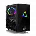 CLX SET Gaming Desktop - Intel Core i7 10700 - 32GB Memory - NVIDIA GeForce RTX 3070 - 480GB SSD + 3TB HDD - Black