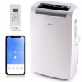 All Air 12000 BTU Portable Air Conditioner Unit with WiFi Smart APP, Weekly Timer UK