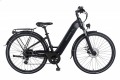 Dawes Spire 1.0 Low Step Electric Bike With Hub Motor In Black
