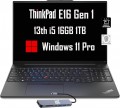Lenovo ThinkPad E16 Business Laptop (16