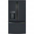 GE - Profile Series 22.2 Cu. Ft. French Door Counter-Depth Refrigerator Slate