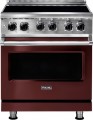 Viking - 5 Series 4.7 Cu. Ft. Freestanding Electric Induction Range - Kalamata Red
